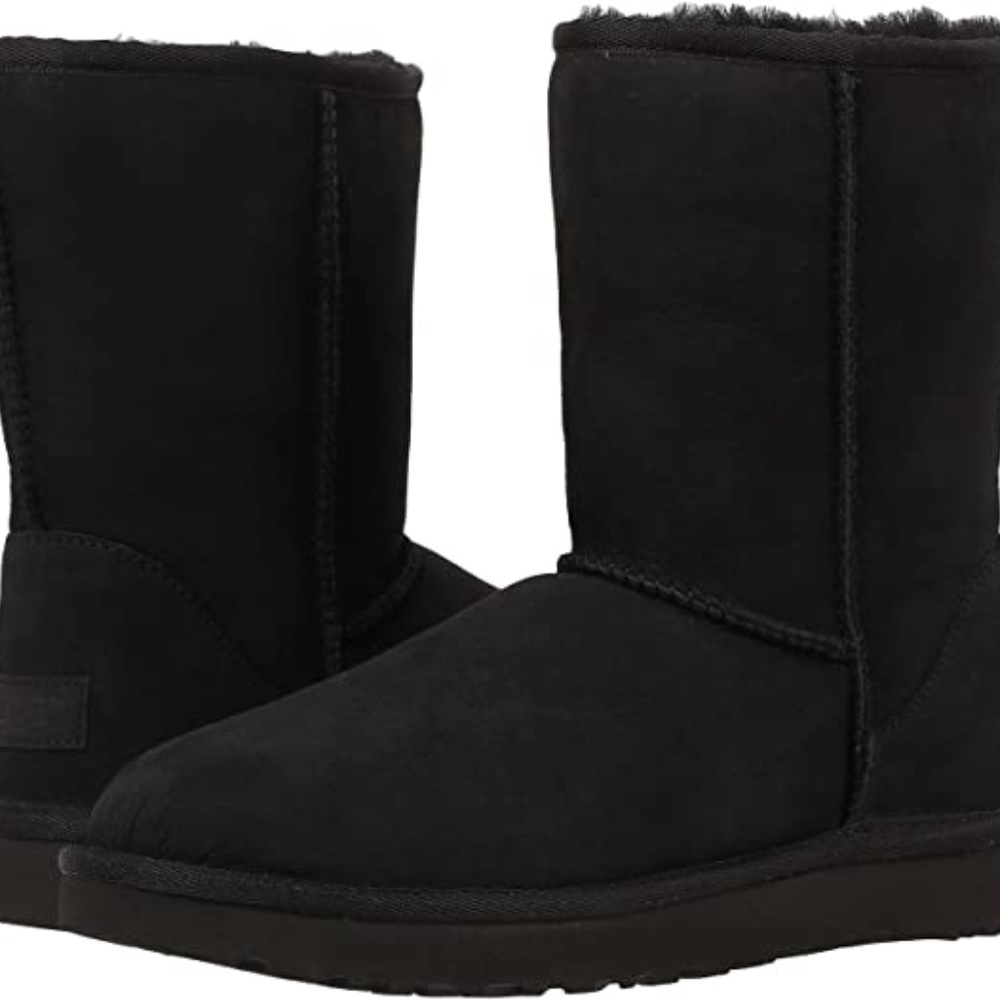 Black ugg boots